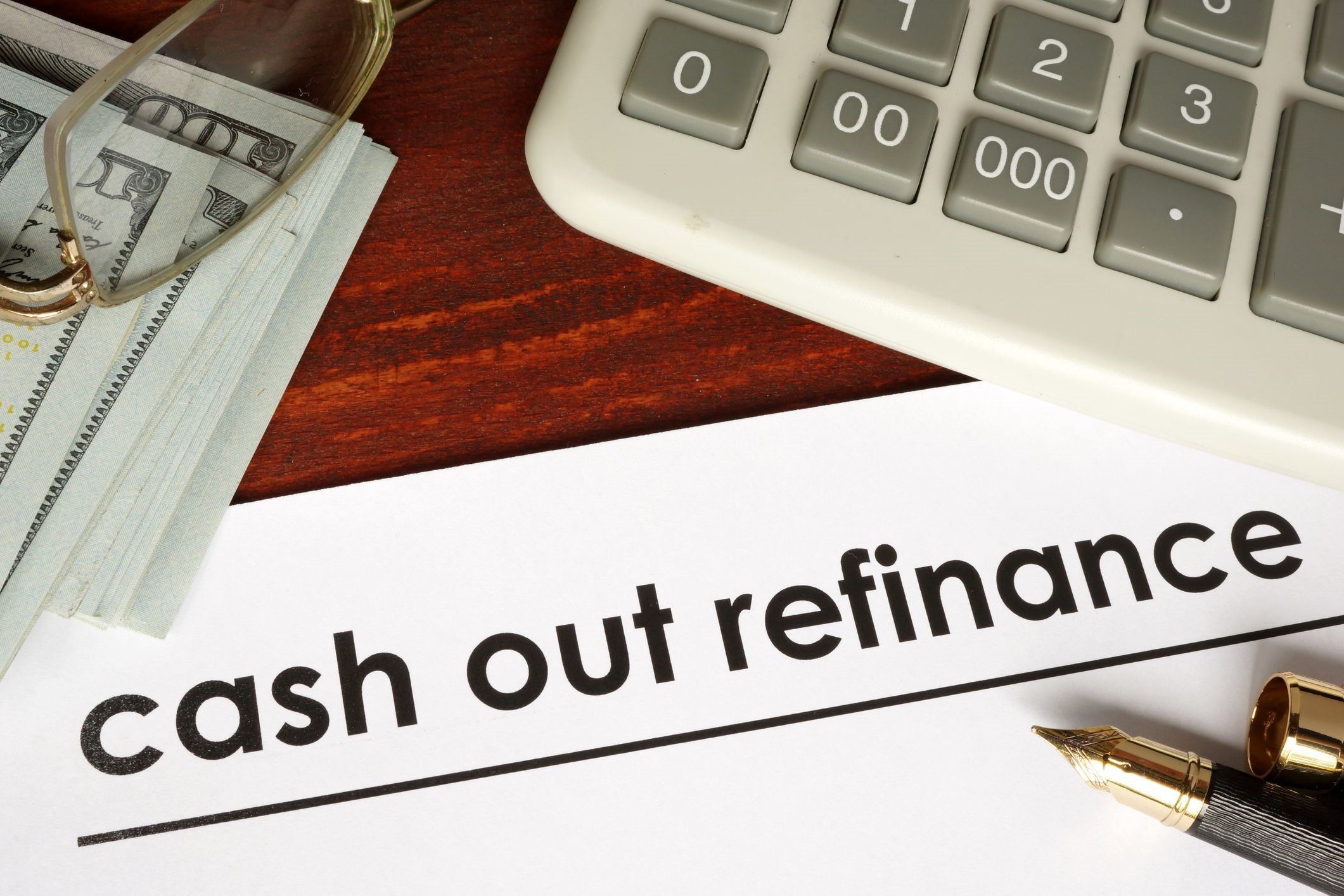 Qualifications For A Cash Out Refinance