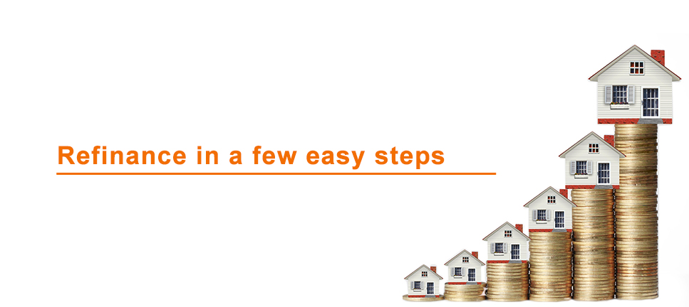 Learn easy steps when refinancing an investment property.